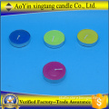 Wholesale china wedding decoration small plastic tealight candle